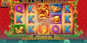 Golden Dragon Reels may mắn rực rỡ – Vòng quay huyền thoại tại Gamvip