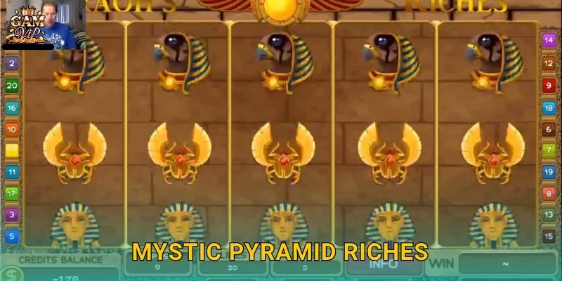 Mystic Pyramid Riches huyền bí – Kho báu Ai Cập tại Gamvip 1 Mystic Pyramid Riches huyền bí – Kho báu Ai Cập tại Gamvip