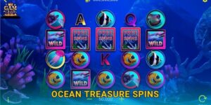 Ocean Treasure Spins khám phá đại dương – Kho báu sâu thẳm tại Gamvip