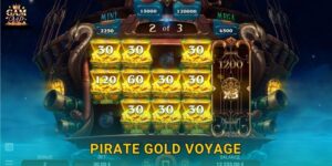Pirate Gold Voyage hải tặc huyền thoại – Kho báu đại dương tại Gamvip