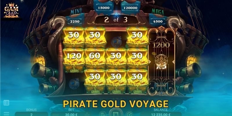 Pirate Gold Voyage hải tặc huyền thoại – Kho báu đại dương tại Gamvip 1 Pirate Gold Voyage hải tặc huyền thoại – Kho báu đại dương tại Gamvip