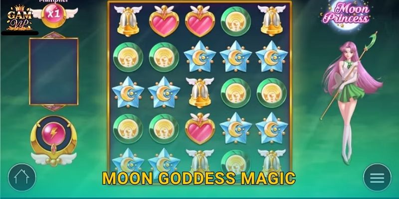 Moon Goddess Magic huyền ảo – Ánh trăng may mắn tại Gamvip 1 Moon Goddess Magic huyền ảo – Ánh trăng may mắn tại Gamvip