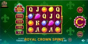 Royal Crown Spins vương giả – Vòng quay quyền lực tại Gamvip
