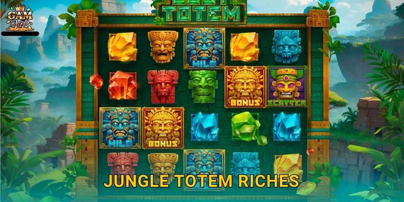 Jungle Totem Riches hoang dã – Săn báu vật rừng xanh tại Gamvip