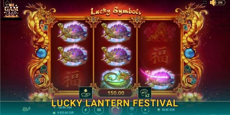Lucky Lantern Festival ngập ánh đèn – Tết may mắn tại Gamvip