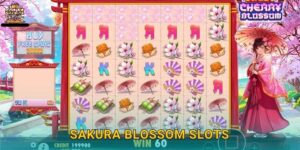 Sakura Blossom Slots dịu dàng – Vòng quay hoa anh đào tại Gamvip