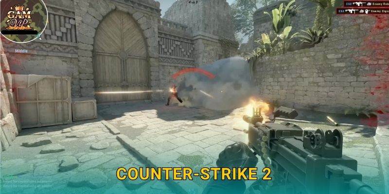 Counter-Strike 2 chiến thuật đỉnh cao – Đối đầu gay cấn tại Gamvip 1 Counter-Strike 2 chiến thuật đỉnh cao – Đối đầu gay cấn tại Gamvip