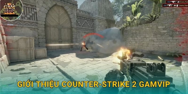 Counter-Strike 2 chiến thuật đỉnh cao – Đối đầu gay cấn tại Gamvip 2 Giới thiệu Counter-Strike 2 Gamvip