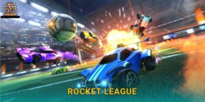 Rocket League tốc độ rực lửa – Sân cỏ kim loại tại Gamvip