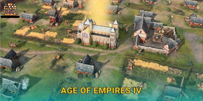 Age of Empires IV di sản chiến lược – Xây dựng đế chế tại Gamvip