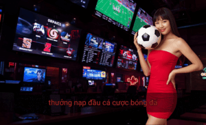 thưởng nạp đầu cá cược bóng đá